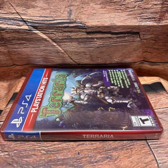 Terraria PS4 Sony PlayStation 4 Hits Game New Sealed T-Teen 505 Games Re-Logic - Picture 3 of 6
